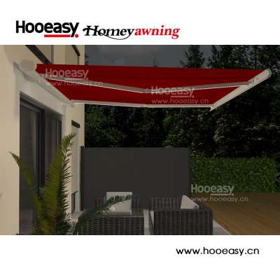 Used residential motorised retractable waterproof sail awnings for sale