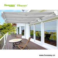 Cheap retractable roof metal electric front door awnings for homes window